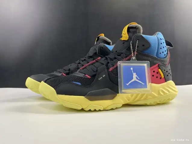 Onekick NOIR' MID DA1951-001 X 'OFF JORDAN DELTA UNION LA 0517